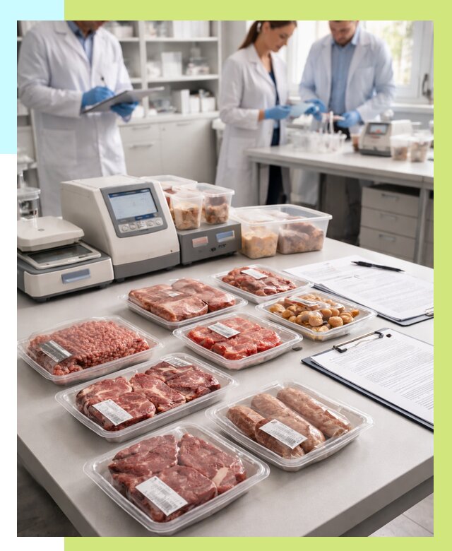 Сертификация мясной продукции в Кизилюрте от 20652 р. | Сертэкс