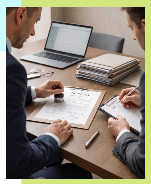 Сертификат ISO 9001 в Кизилюрте купить от 82608 р. | Сертэкс