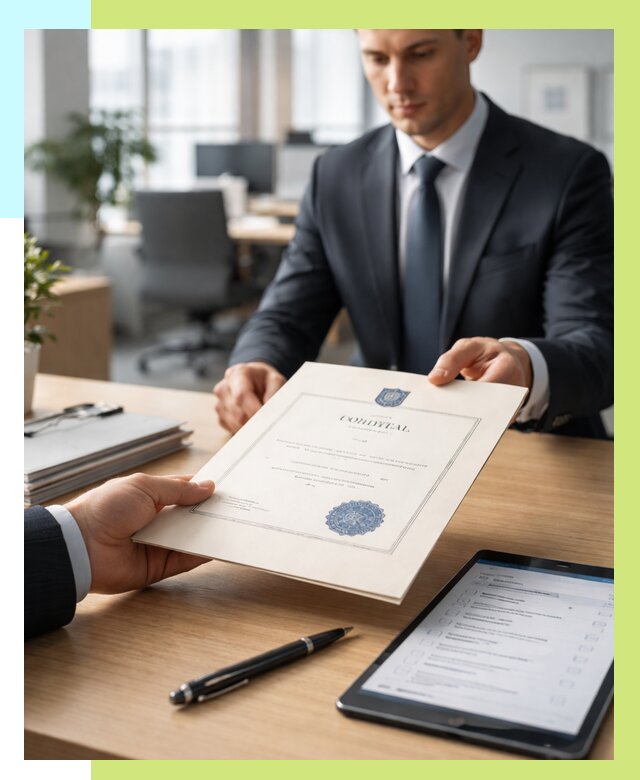Сертификат ISO 30301 в Кизилюрте от 36141 р. | Сертэкс - под ключ